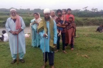 তেঁতুলিয়া সীমান্তে ১৩ জনের পুশইন চেষ্টা ব্যর্থ