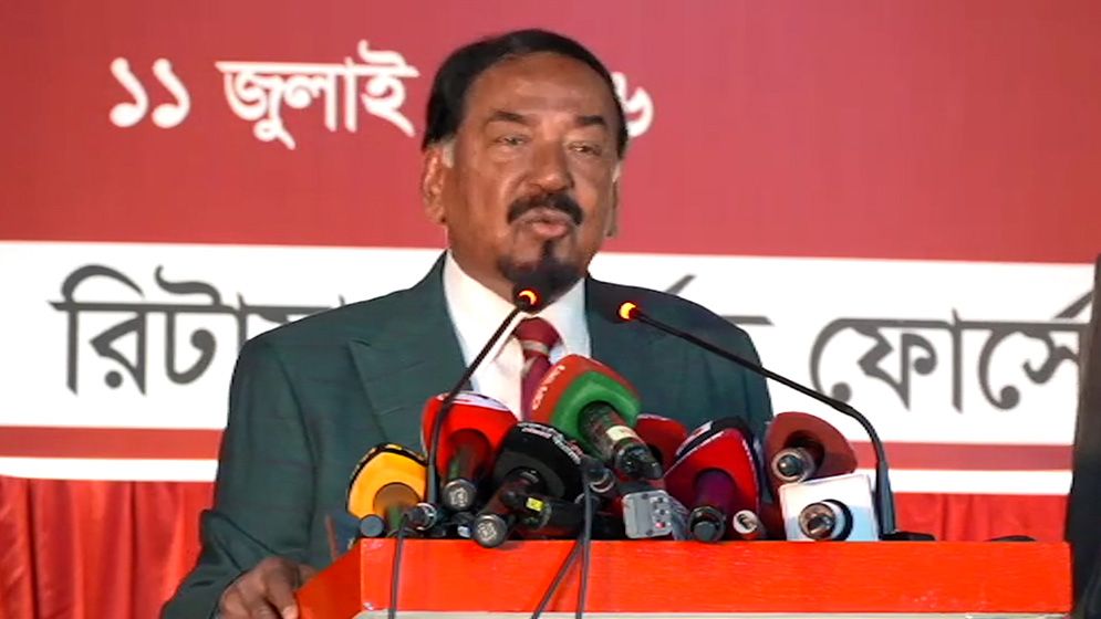 মুক্তিযুদ্ধের স্বাধীনতার ঘোষণা: মেজর হাফিজ উদ্দিনের বক্তব্য