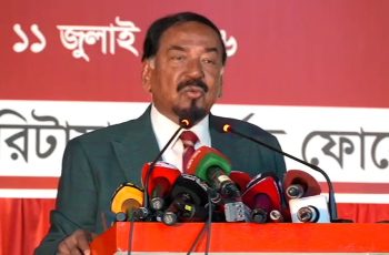 মুক্তিযুদ্ধের স্বাধীনতার ঘোষণা: মেজর হাফিজ উদ্দিনের বক্তব্য