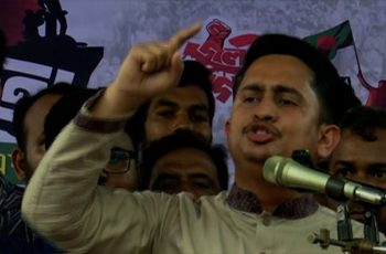 জুলাইয়ের লড়াই এখনও চলছে, বললেন এনসিপির সারজিস আলম