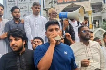 সরকার ভোট চুরি করেছে: হাসনাত আবদুল্লাহর অভিযোগ