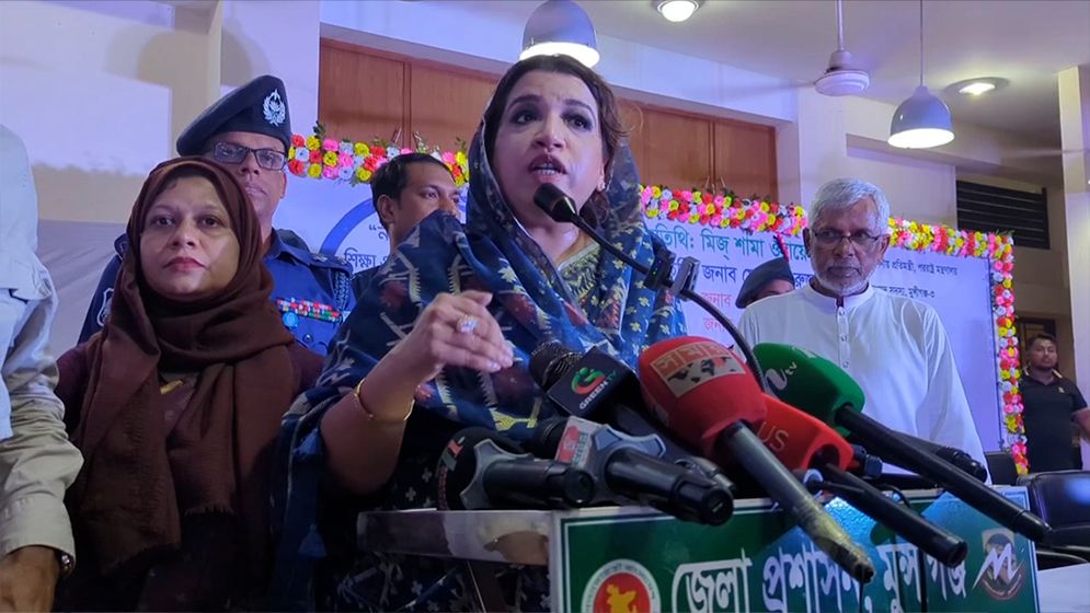 পলাতকদের ফিরিয়ে এনে বিচার কার্যক্রম চালানোর ঘোষণা পররাষ্ট্র প্রতিমন্ত্রীর