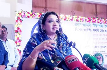 শেখ হাসিনাসহ পলাতক স্বৈরাচারীদের সাজা কার্যকর হবে: শামা ওবায়েদ