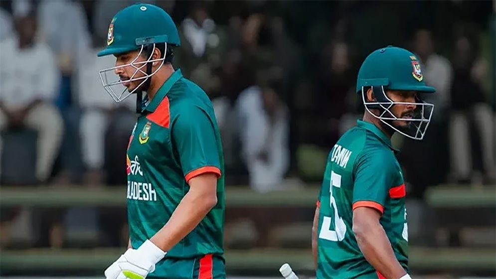 হোয়াইটওয়াশ এড়াতে জিম্বাবুয়ের বিপক্ষে জয় পেল বাংলাদেশ