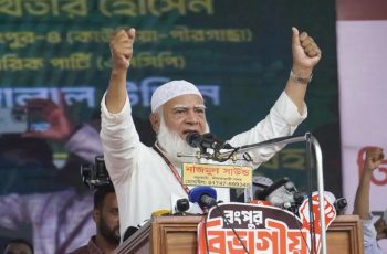গণভোটের রায় বাস্তবায়নে সরকারের প্রতি জামায়াতের চাপ