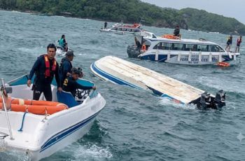 ভিয়েতনামে নৌকাডুবিতে নিহত ১৫ ভারতীয় পর্যটক