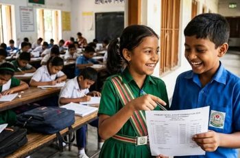 ২০২৫ সালের প্রাথমিক বৃত্তি পরীক্ষার ফল আজ প্রকাশিত হবে