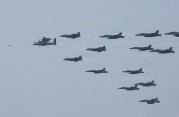 যুক্তরাষ্ট্রের তৃতীয় দফা হামলা ইরানের ওপর শুরু