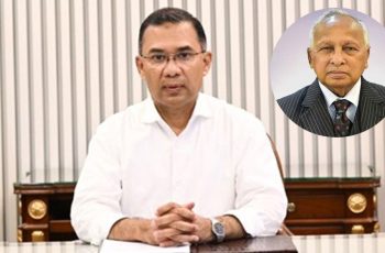 ব্যারিস্টার জমির উদ্দিন সরকারের মৃত্যুতে প্রধানমন্ত্রীর শোক
