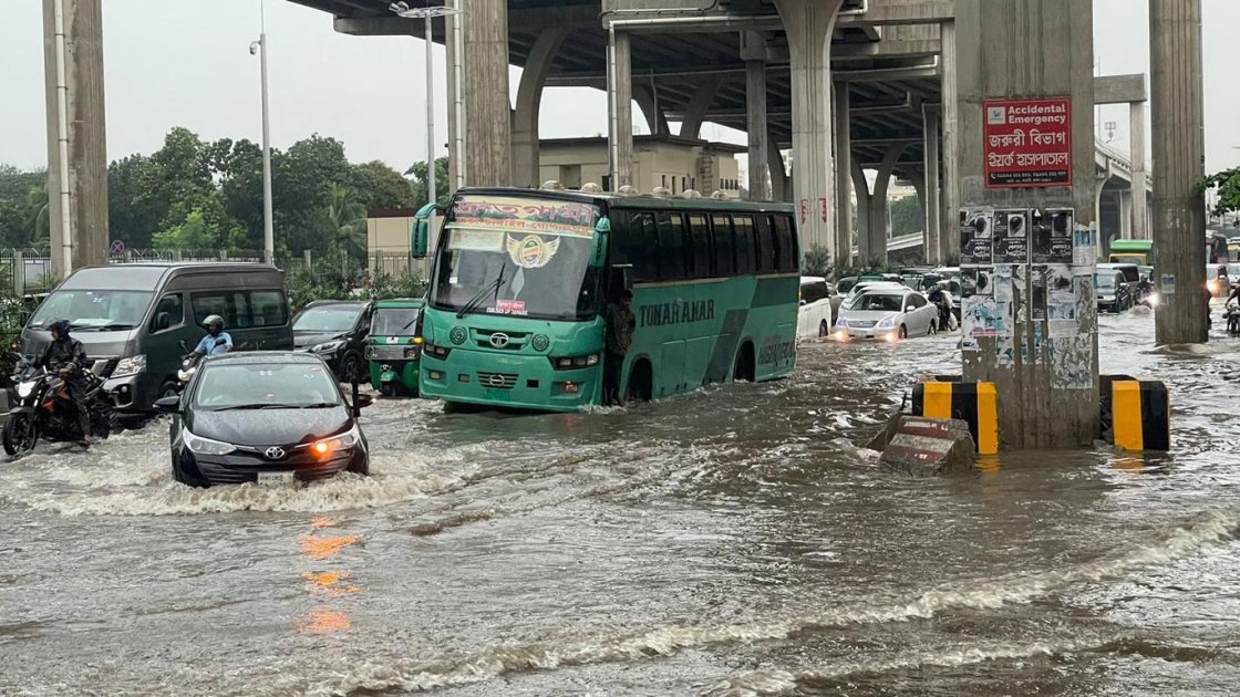 ঢাকাসহ দেশে বৃষ্টির সতর্কতা, ২৪ ঘণ্টা অব্যাহত থাকতে পারে