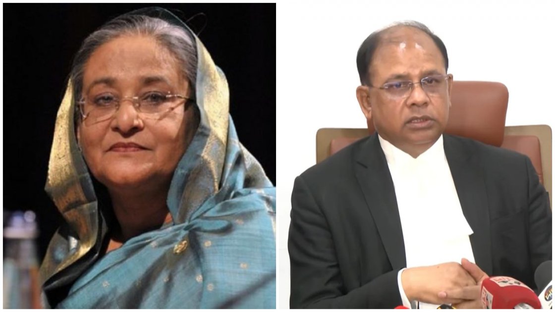 শেখ হাসিনার আত্মসমর্পণের আইনি সুযোগ নেই: চিফ প্রসিকিউটর