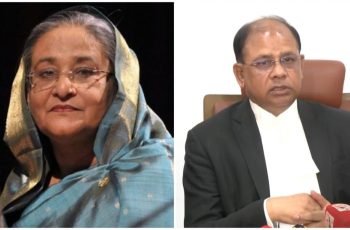 শেখ হাসিনার আত্মসমর্পণের আইনি সুযোগ নেই: চিফ প্রসিকিউটর
