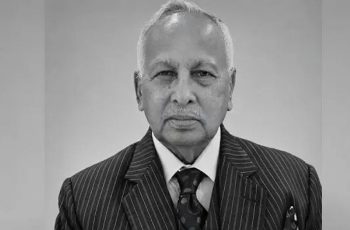 সাবেক রাষ্ট্রপতি জমির উদ্দিন সরকারের চিরনিদ্রায় শায়িত
