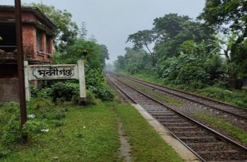 চুয়াডাঙ্গায় ট্রেনে কাটা পড়ে বৃদ্ধার মৃত্যু