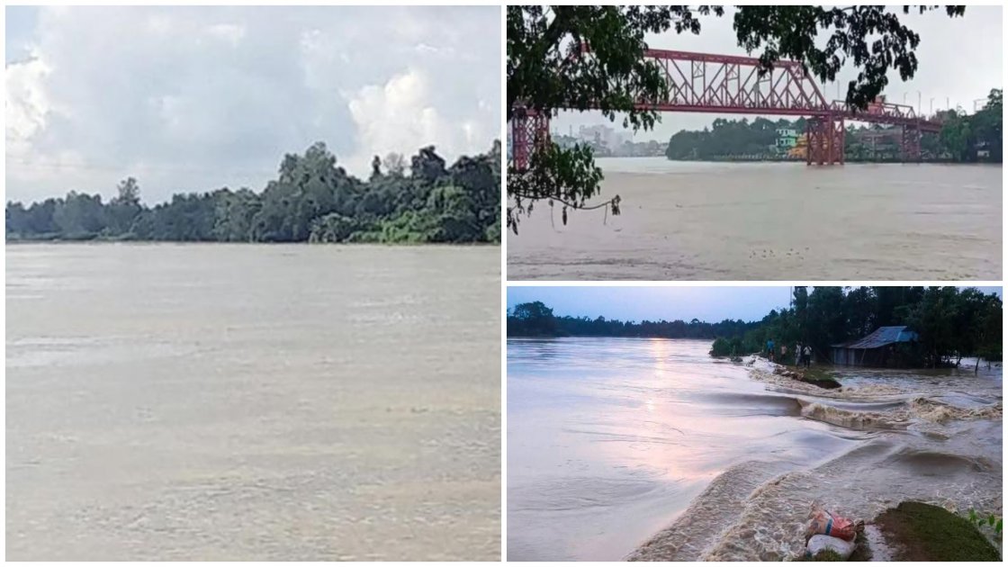 নতুন করে ৭ জেলায় বন্যা সতর্কতা জারি