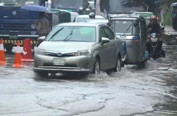 রাজধানীতে বৃষ্টিপাত, নগরবাসী ভোগান্তিতে