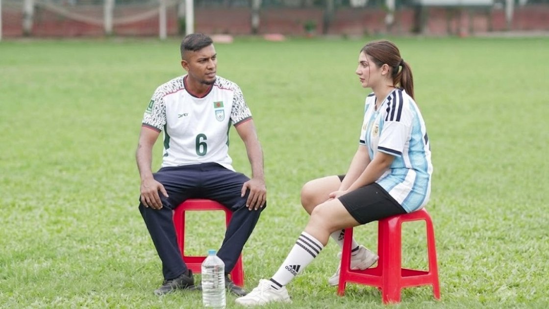 নাটকে জামাল ভূঁইয়ার ‘রেড কার্ড’ দেখালেন আর্জেন্টিনা-ভক্ত জেবা