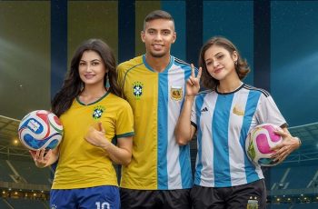 জামাল ভূঁইয়ার অভিনয়ে নতুন নাটক ‘ব্রাজেন্টিনা ক্লাব’ প্রচারে
