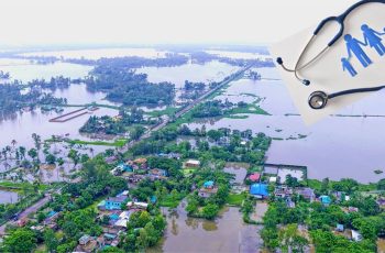 বন্যাকবলিত ১১ জেলার স্বাস্থ্যকর্মীর ছুটি বাতিল করেছে সরকার