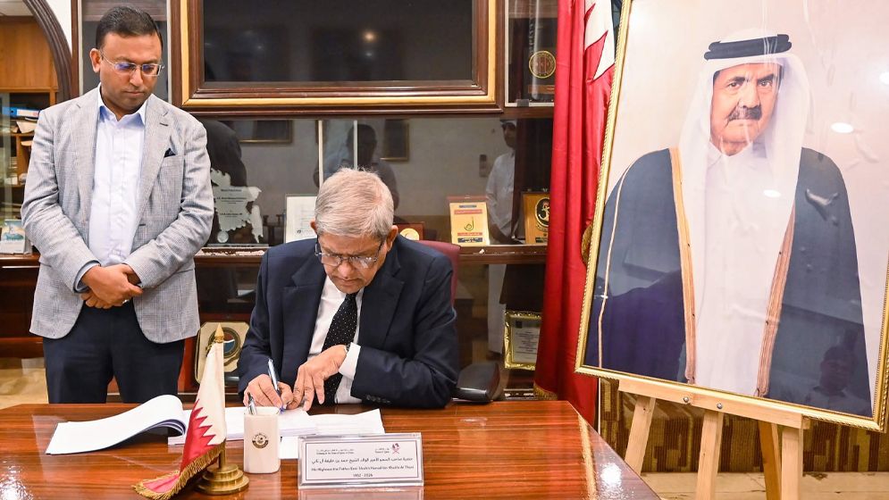 কাতারের সাবেক আমিরের মৃত্যুতে শোক প্রকাশ স্থানীয় সরকার মন্ত্রীর