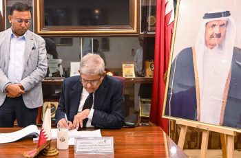 কাতারের সাবেক আমিরের মৃত্যুতে শোক প্রকাশ স্থানীয় সরকার মন্ত্রীর