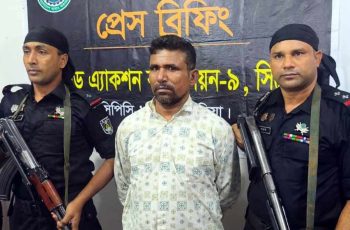 র‍্যাব সদস্যদের ওপর হামলার ঘটনায় ডাকাত শফিক গ্রেফতার