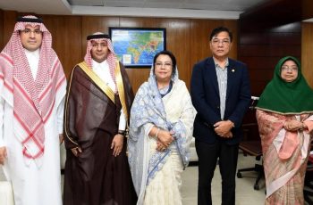 বিমান মন্ত্রীর সঙ্গে সৌদি রাষ্ট্রদূতের সাক্ষাৎ, হজযাত্রীদের ব্যয় কমানোর আলোচনা