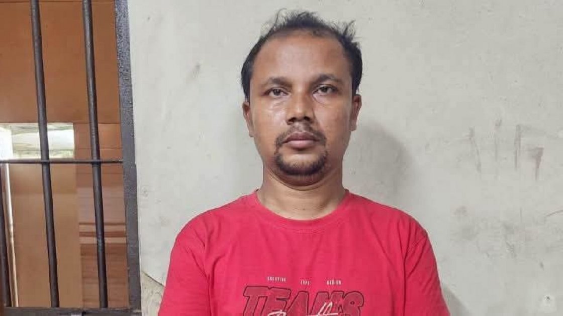 গাইবান্ধার হরিদাস চন্দ্র গ্রেপ্তার, মানি লন্ডারিং মামলায়