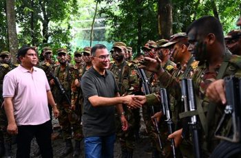 সেনাবাহিনীর প্রতি জনগণের আস্থা রয়েছে: প্রধানমন্ত্রী