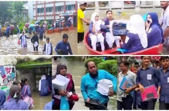 দুর্যোগের মধ্যেই এইচএসসি পরীক্ষা: শিক্ষার্থীদের ভোগান্তি ও ক্ষোভ
