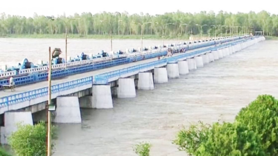 তিস্তা নদীর পানি বিপৎসীমার ১০ সেন্টিমিটার উপরে, বন্যার আশঙ্কা