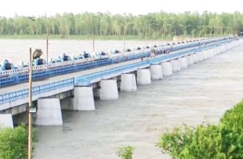তিস্তা নদীর পানি বিপৎসীমার ১০ সেন্টিমিটার উপরে, বন্যার আশঙ্কা