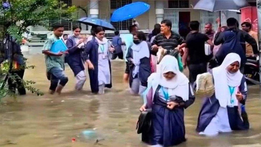 বিরূপ আবহাওয়ার মধ্যেও এইচএসসি পরীক্ষা চালানোর ব্যাখ্যা দিল আন্তঃশিক্ষা বোর্ড