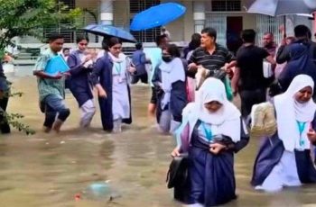 বিরূপ আবহাওয়ার মধ্যেও এইচএসসি পরীক্ষা চালানোর ব্যাখ্যা দিল আন্তঃশিক্ষা বোর্ড