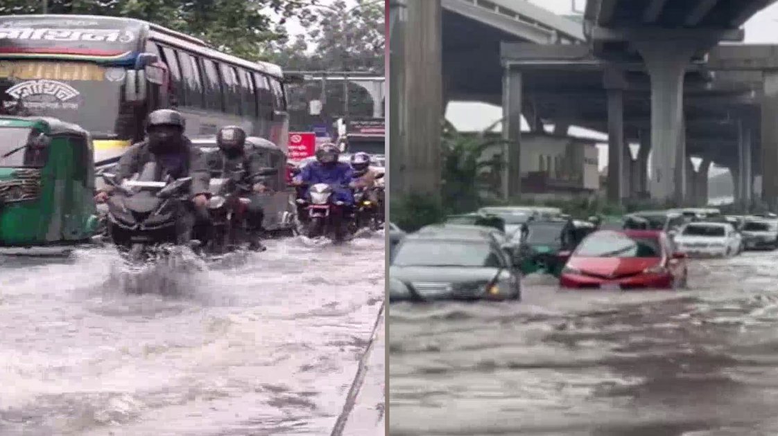 ঢাকায় অল্প বৃষ্টিতে জলাবদ্ধতা, বিশেষজ্ঞদের সমাধান খোঁজা