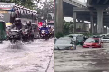 ঢাকায় অল্প বৃষ্টিতে জলাবদ্ধতা, বিশেষজ্ঞদের সমাধান খোঁজা