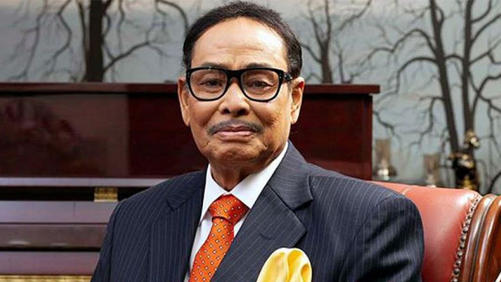 জাতীয় পার্টির স্মরণসভায় এরশাদের অবদান স্মরণ