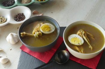 ঝটপট ব্রয়লার মুরগির স্যুপ তৈরির সহজ রেসিপি