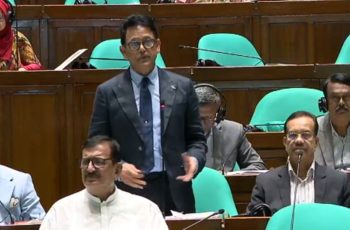 শিক্ষামন্ত্রী আ ন ম এহছানুল হক মিলনের দুঃখ প্রকাশ