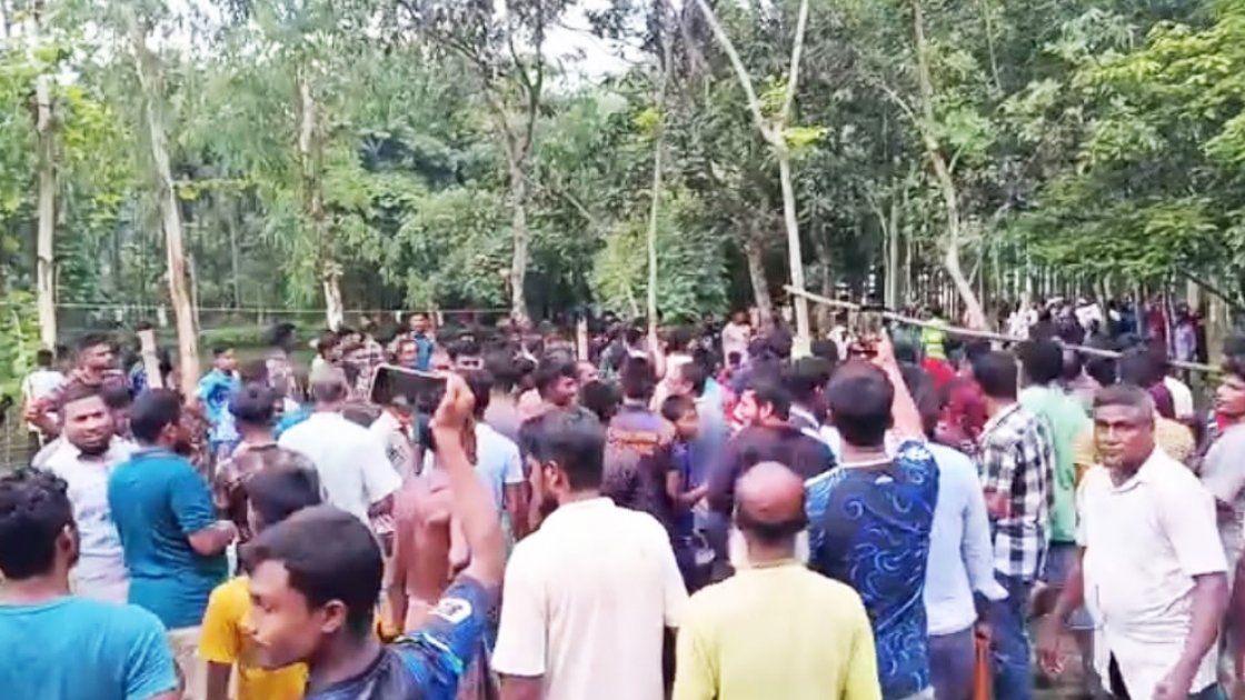 রাজারহাটে রাস্তা নিয়ে সংঘর্ষে নিহত একজন, ৯ গ্রেপ্তার