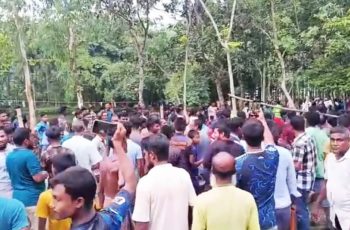 রাজারহাটে রাস্তা নিয়ে সংঘর্ষে নিহত একজন, ৯ গ্রেপ্তার