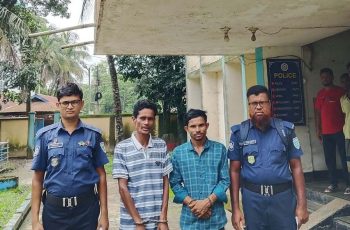 সুনামগঞ্জে মদ বিক্রির অভিযোগে ইউপি সদস্যসহ ২ জন আটক