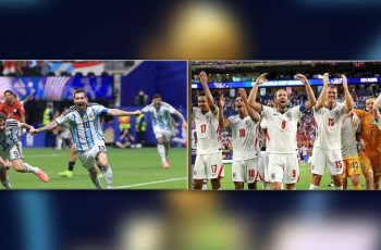 আর্জেন্টিনা-ইংল্যান্ড সেমিফাইনালে মুখোমুখি, নজরে মেসি-কেইন