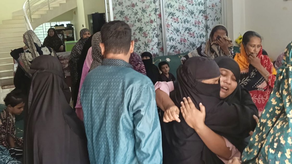 চাঁদপুরে ডাকাতির হামলায় গৃহবধূ নিহত, অপর গৃহবধূ আহত