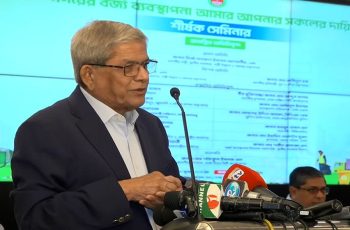 ঢাকাকে রাতারাতি বদলানো সম্ভব নয়: মির্জা ফখরুল