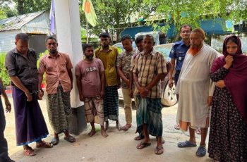 জয়পুরহাটে অসামাজিক কার্যকলাপের অভিযোগে ৯ জন আটক