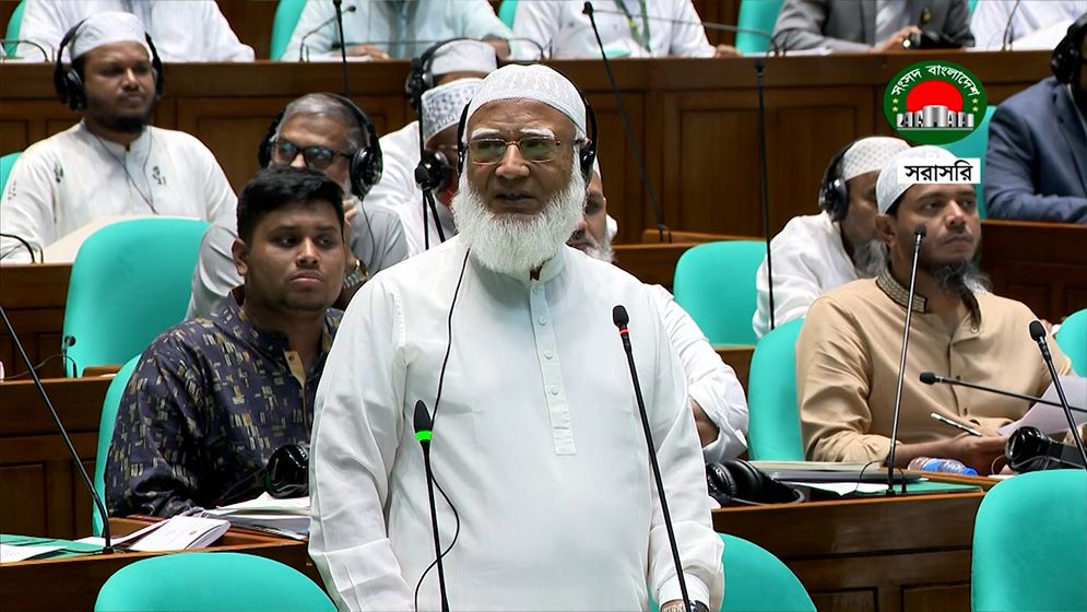 জুলাই গণঅভুত্থ্যানের ইতিহাস সংরক্ষণে আহ্বান বিরোধীদলীয় নেতার