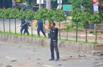 আজ জুলাই শহীদ দিবস: আবু সাঈদের স্মরণে দেশজুড়ে শোক