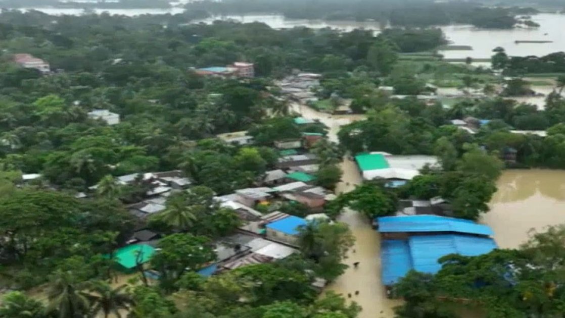 বন্যায় ১ লাখ ১৫ হাজার হেক্টর জমির ফসল নষ্ট, ক্ষতি ৪০০ কোটি টাকা