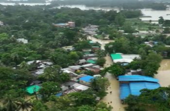 বন্যায় ১ লাখ ১৫ হাজার হেক্টর জমির ফসল নষ্ট, ক্ষতি ৪০০ কোটি টাকা